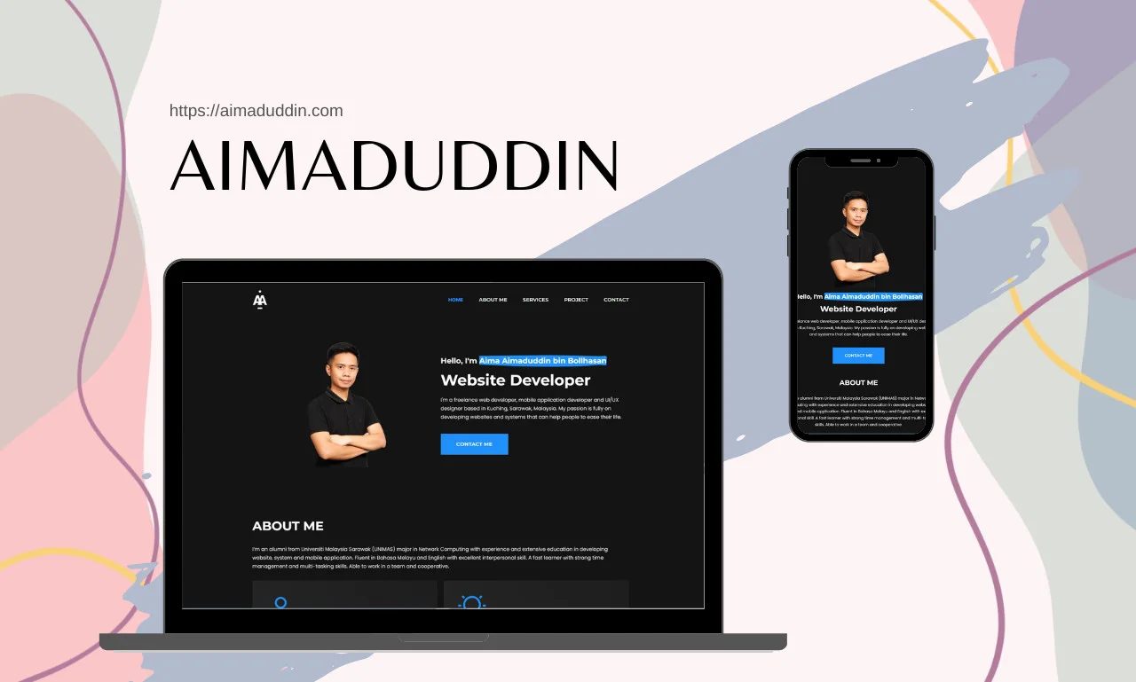 Eye-Catching Portfolio Website